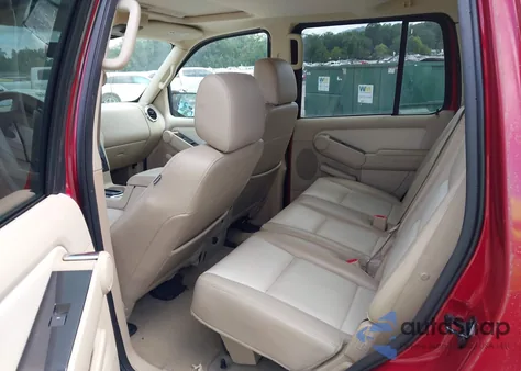 2006 Ford Explorer Xlt из США, поврежденный, VIN 1FMEU63E66UA73696